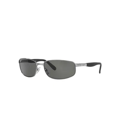 Ray Ban Rb3254 Sunglasses In Gunmetal