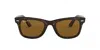 Ray Ban Sunglasses In Marrone Tartarugato/marrone