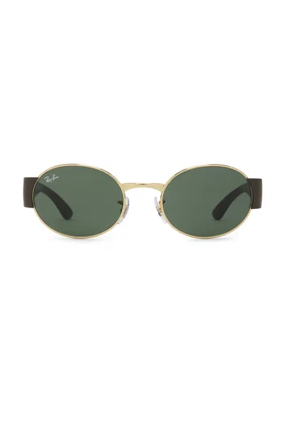 Ray Ban Sunglasses In Gold
