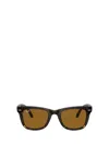 Ray Ban Ray-ban Square Frame Sunglasses In Brown