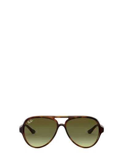 Ray Ban Tortoiseshell-pattern Sunglasses In Neutral