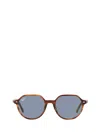 Ray Ban Womens Brown Rb2195 Thalia Square-frame Acetate Sunglasses In Multicolor