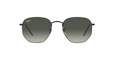 Ray Ban Sunglasses In Nero/grigio