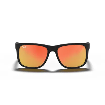 Ray Ban Ray-ban Justin Classic Sunglasses In Orange
