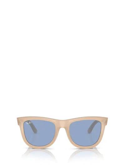 Ray Ban Ray-ban Sunglasses In Opal Beige & Honey