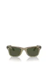 Ray Ban Original Wayfarer Square-frame Sunglasses In Green