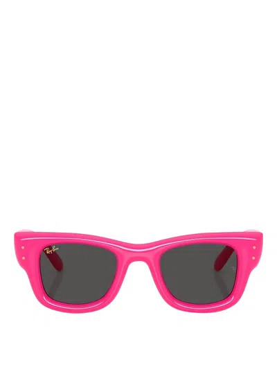 Ray Ban Ray-ban 47mm Small Square Sunglasses In Pink