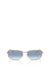 Ray Ban Ray-ban Sunglasses In Gold