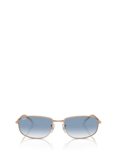 Ray Ban Ray-ban Sunglasses In Gold