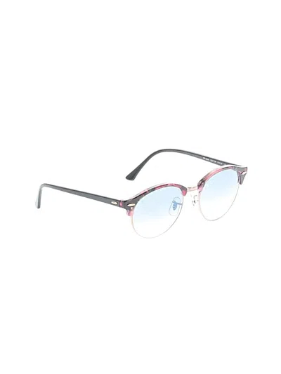 Pre-owned Ray Ban Sunglasses In Pink