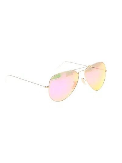Pre-owned Ray Ban Sunglasses In Pink