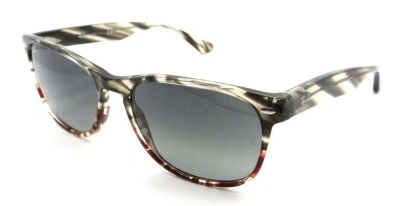 Pre-owned Ray Ban Ray-ban Sunglasses Rb 2184 1254/71 57-18-145 Striped Grey - Havana/grey Gradient In Multicolor