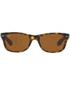 Ray Ban Sunglasses, Rb2132 New Wayfarer In Brown,brown