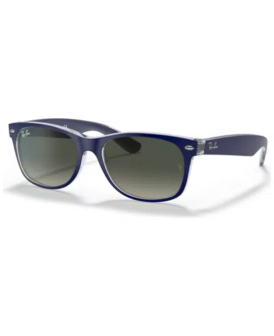 Ray Ban Sunglasses, Rb2132 New Wayfarer Gradient In Blue,green Gradient