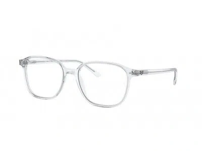 Pre-owned Ray Ban Ray-ban Sunglasses Rb2193 912/gh Trasparent Transparent / Gray Men Women