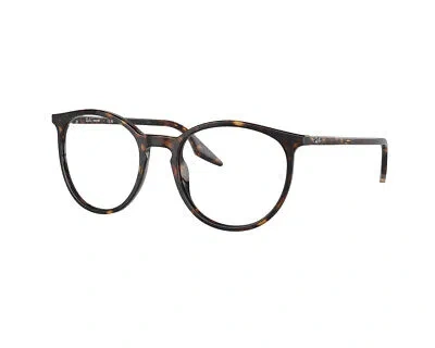 Pre-owned Ray Ban Ray-ban Sunglasses Rb2204 902/gj Havana Transparent Men Women In Clear