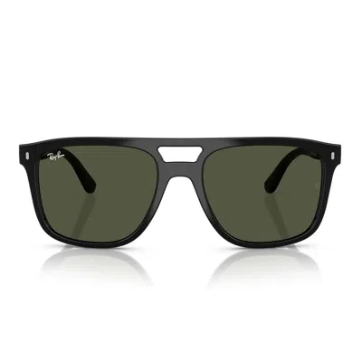 Ray Ban Sunglasses Rb2213 901/31 Black/green G 15 Unisex