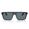 Ray Ban Ray-ban 55mm Polarized Square Sunglasses In Purple