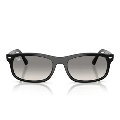 Ray Ban Sunglasses Rb2224 901/32 Black/transparent Gradient Grey Unisex
