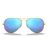 Ray Ban Ray In Polarized Blue Flash