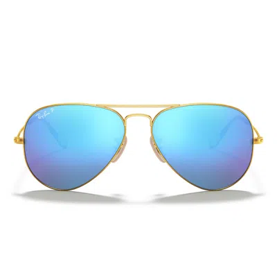 Ray Ban Ray In Polarized Blue Flash