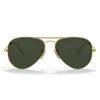 Ray Ban Aviator-frame Sunglasses In Pink