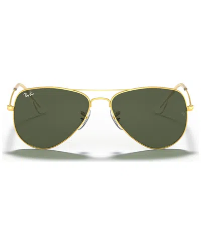 RAY BAN SUNGLASSES, RB3044 AVIATOR SMALL