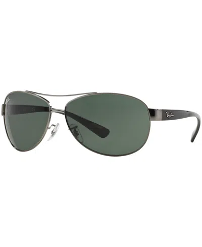 Ray Ban Sunglasses, Rb3386 In Gunmetal,green