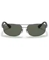 Ray Ban Ray-ban Sunglasses In Multicolored,green