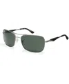 Ray Ban Sunglasses, Rb3515 In Gunmetal,green