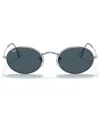 Ray Ban Ray-ban Sunglasses In Silver-tone