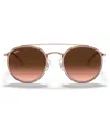 Ray Ban Ray In Pink,pink Gradient