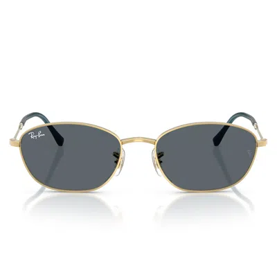 Ray Ban Sunglasses Rb3749 9278 R5 Arista Gold/blue Unisex
