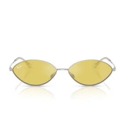 Ray Ban Sunglasses Rb3757 003/6 D Kai Silver/yellow Unisex