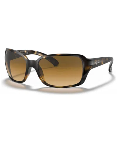 Ray Ban Sunglasses, Rb4068 In Brown Tort,brown
