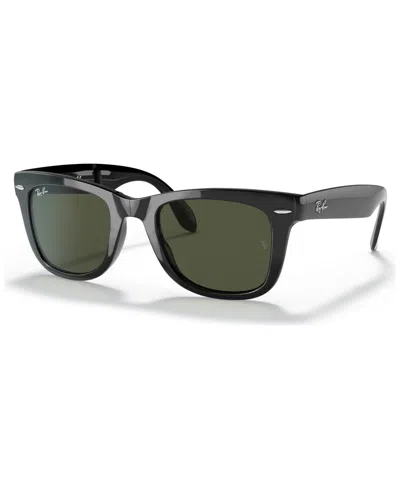 RAY BAN SUNGLASSES, RB4105 FOLDING WAYFARER