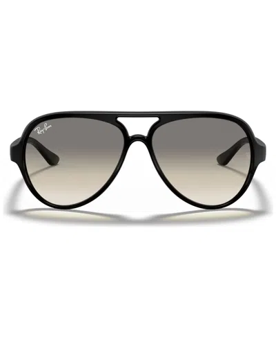 Ray Ban Sunglasses, Rb4125 Cats 5000 In Grey,black