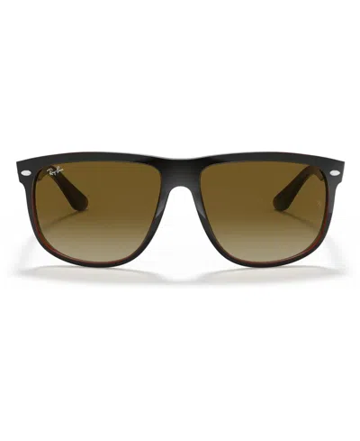 Ray Ban Ray-ban Sunglasses, Rb4147 In Multicolor,brown