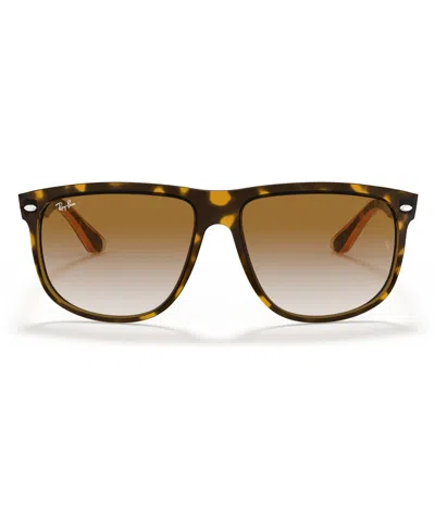 Ray Ban Sunglasses, Rb4147 In Tortoise,brown Gradient