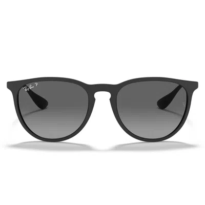 Ray Ban Sunglasses Rb4171 622/t3 Erika Black/gray Faded Unisex Polarized