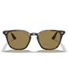 Ray Ban Sunglasses, Rb4258 In Tortoise,brown