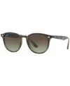 Ray Ban Unisex Ray-ban Rb4259 Havana Grey Uni In Brown,grey