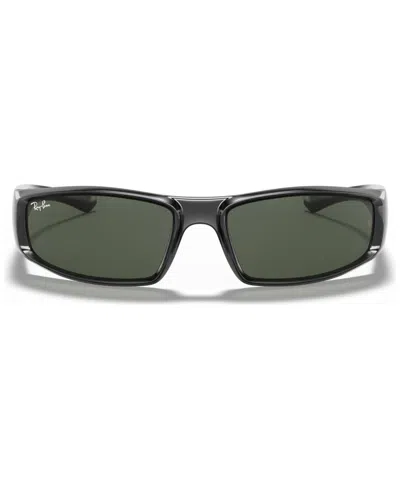 Ray Ban Sunglasses, Rb4335 58 In Black,green