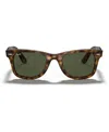 Ray Ban Sunglasses, Rb4340 Wayfarer Ease In Brown,green