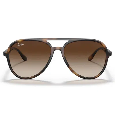 Ray Ban Sunglasses Rb4376 710/13 Brown/brown Unisex