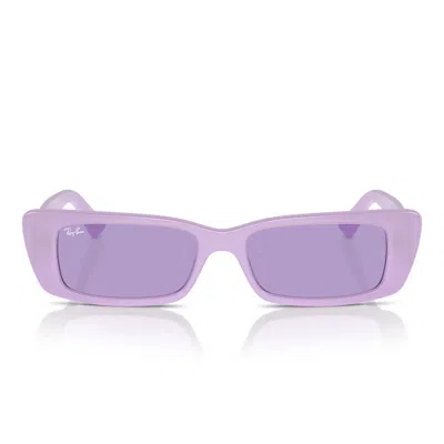 Ray Ban Sunglasses Rb4425 67581 A Teru Lilac/purple Unisex