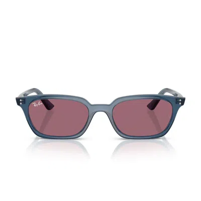 Ray Ban Ray-ban Ray-ban Zaya Rb4456 68121a In Brown