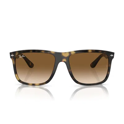 Ray Ban Sunglasses Rb4547 710/51 Boyfriend Two Brown/light Brown Unisex