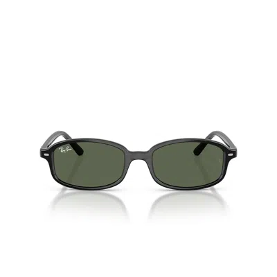 Ray Ban Sunglasses Rj9132 S 72014 L Mini Sam Transparent Pink/gray Gradient Blue Children