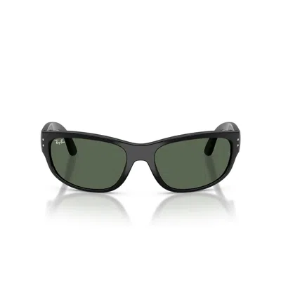 Ray Ban Sunglasses Rj9189 S 100/71 Mini Balorama Black/dark Green Kids